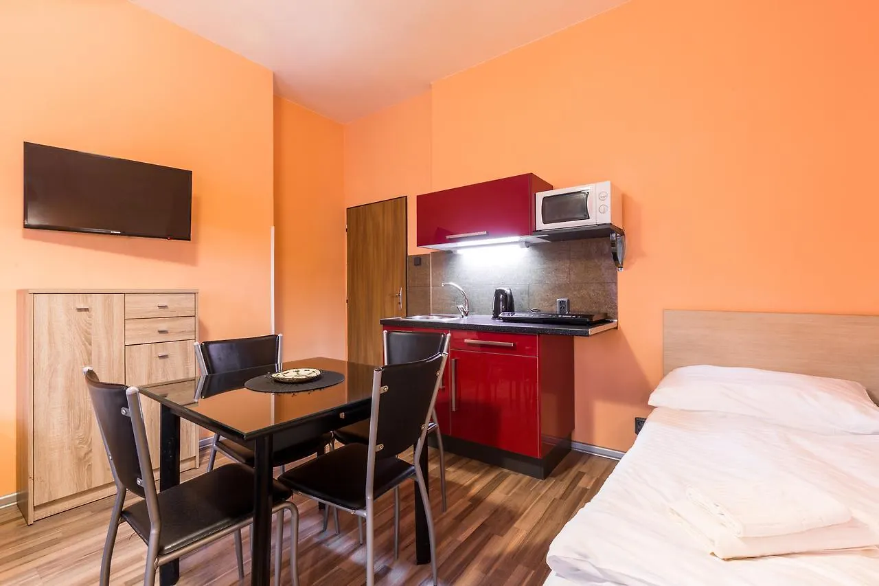 פראג Rezidence Davids Apartments