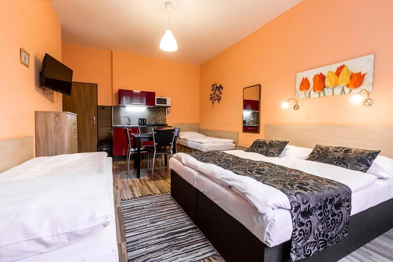 פראג Rezidence Davids Apartments 0*,  צ'כיה