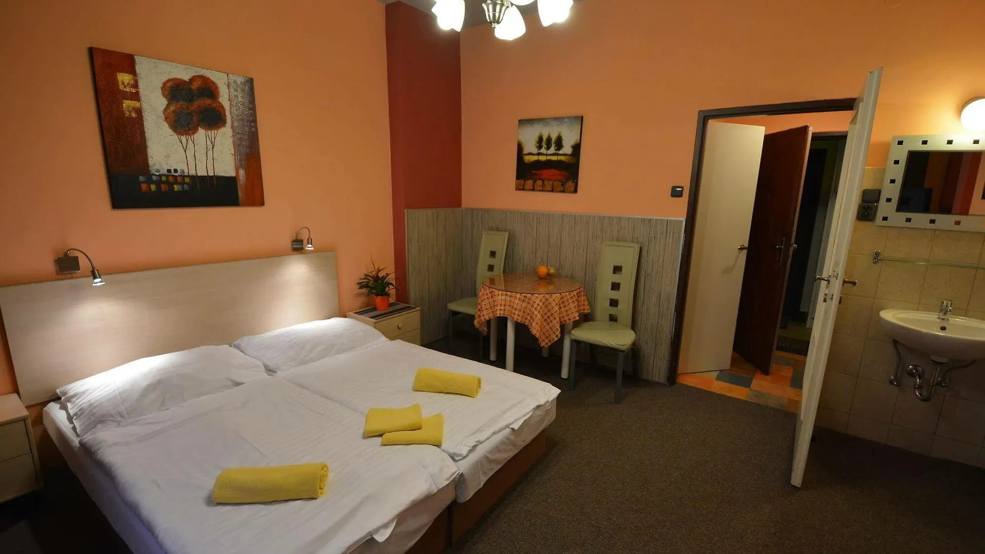 פראג Rezidence Davids Apartments