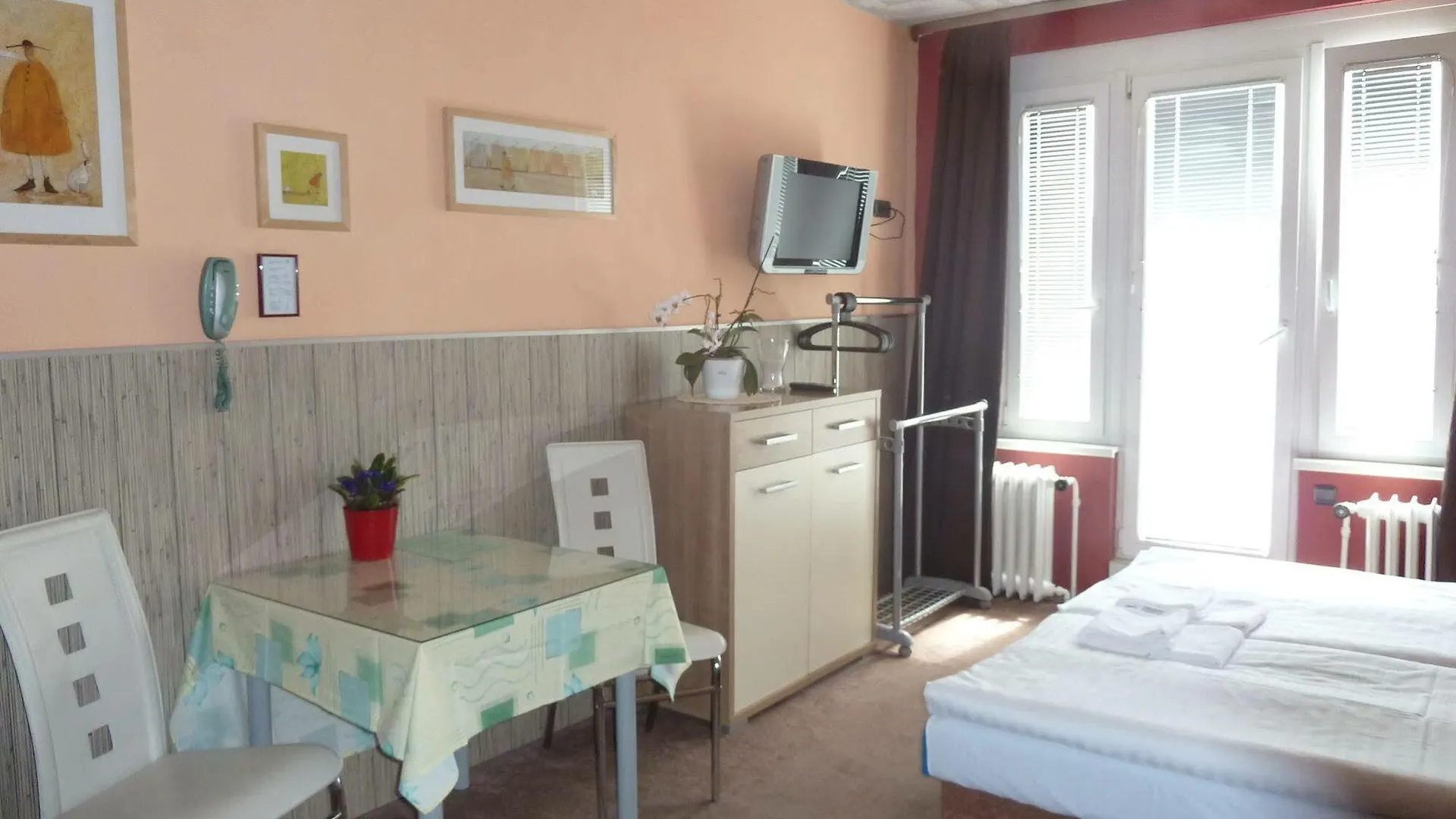 פראג Rezidence Davids Apartments
