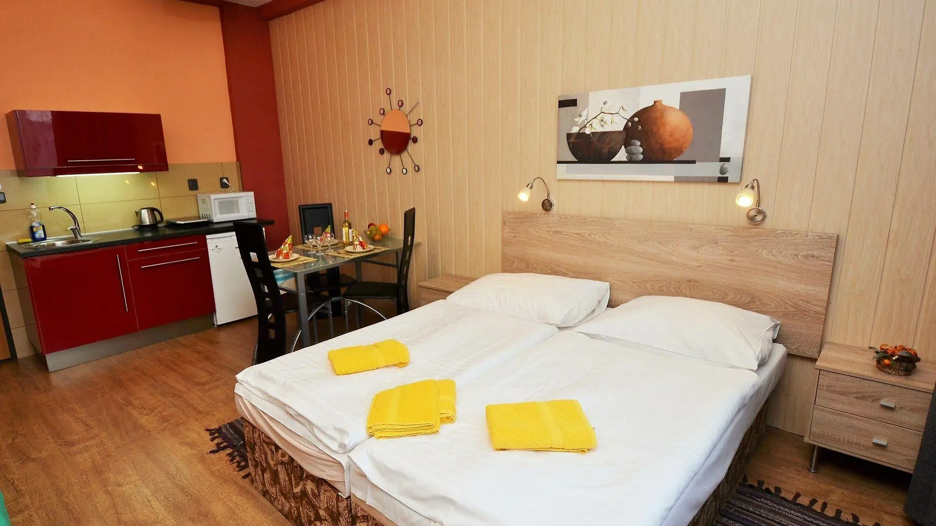פראג Rezidence Davids Apartments