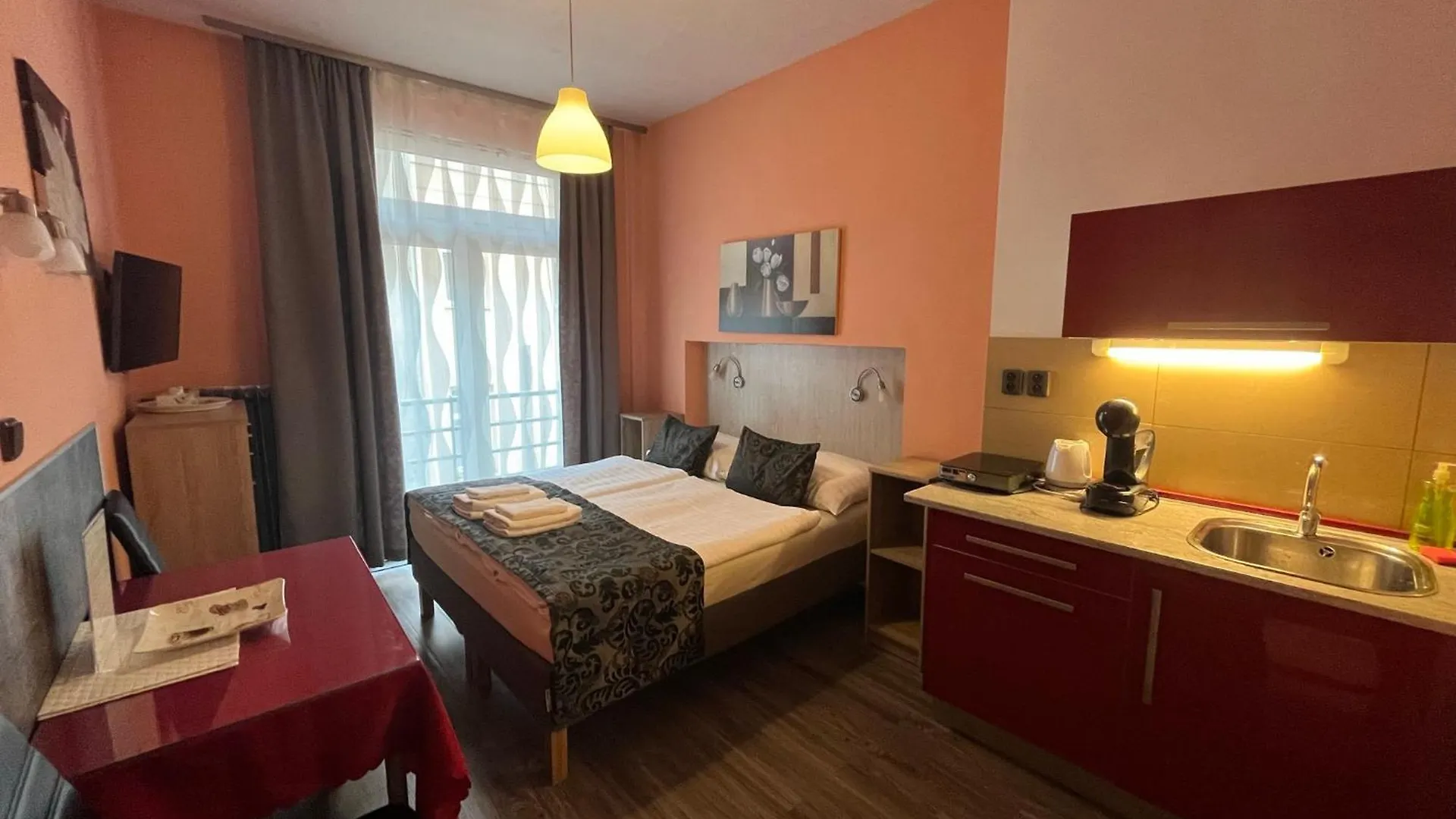 Rezidence Davids Apartments Prague Czech Republic