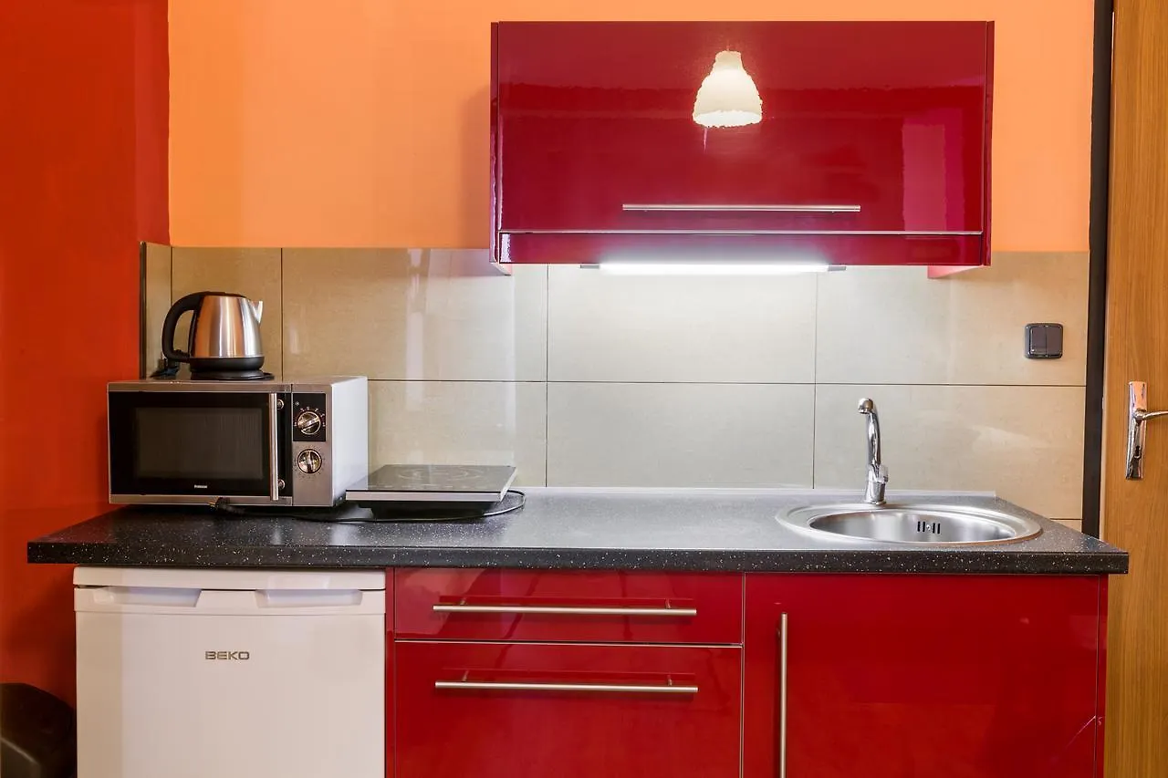 Rezidence Davids Apartments Prague Czech Republic