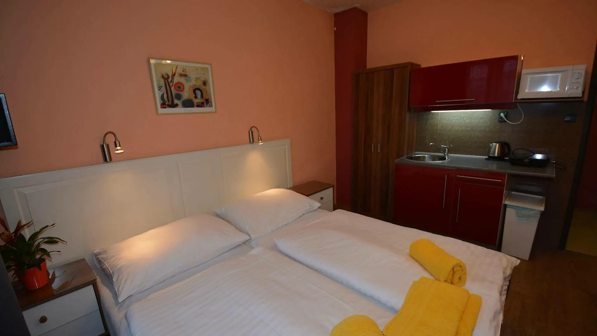Rezidence Davids Apartments Prague Czech Republic